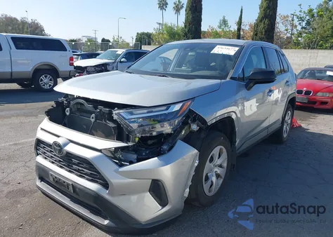 2023 Toyota Rav4 Le from USA, damaged, VIN 2T3H1RFV5PW292127